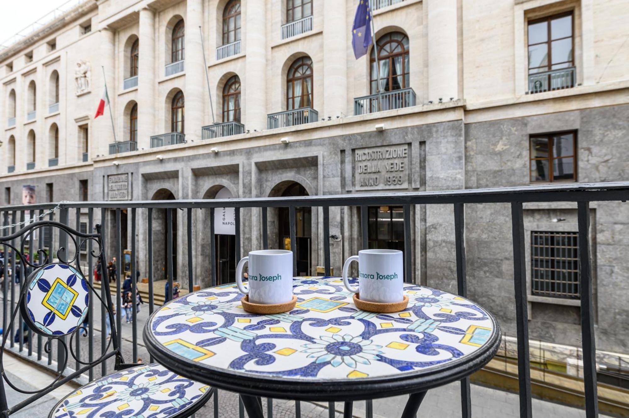 Dimora Joseph Via Toledo Hotel Napoli Eksteriør billede