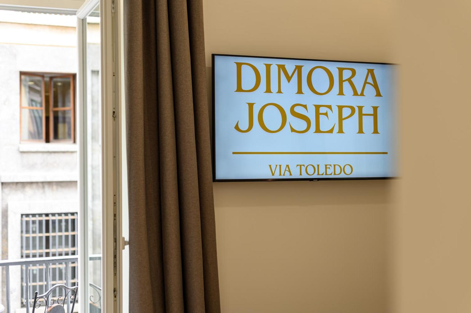 Dimora Joseph Via Toledo Hotel Napoli Eksteriør billede