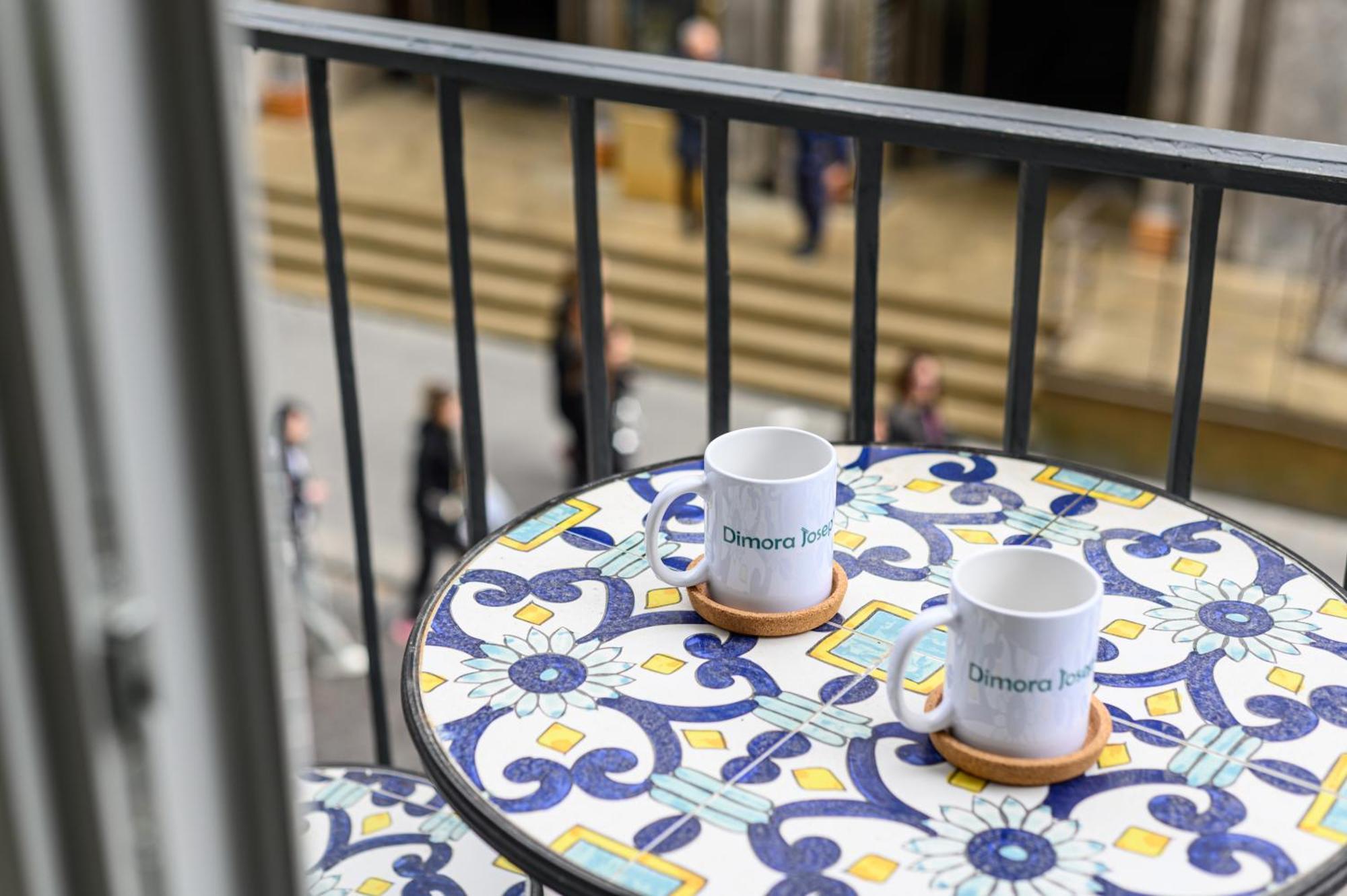 Dimora Joseph Via Toledo Hotel Napoli Eksteriør billede