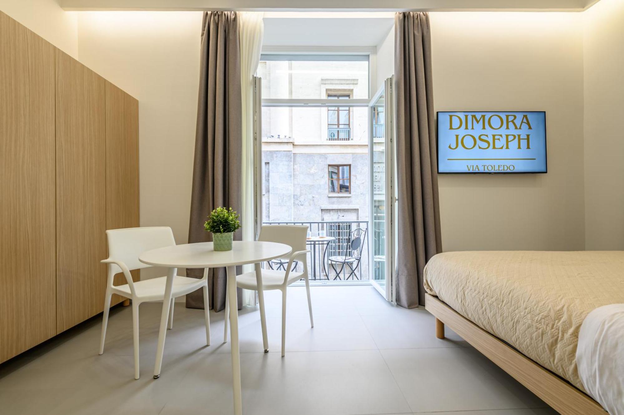 Dimora Joseph Via Toledo Hotel Napoli Eksteriør billede