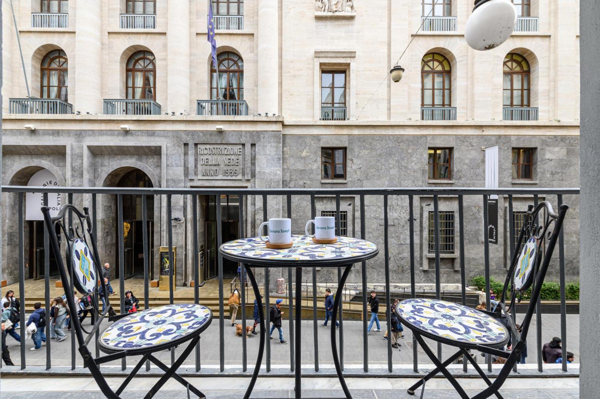 Dimora Joseph Via Toledo Hotel Napoli Eksteriør billede