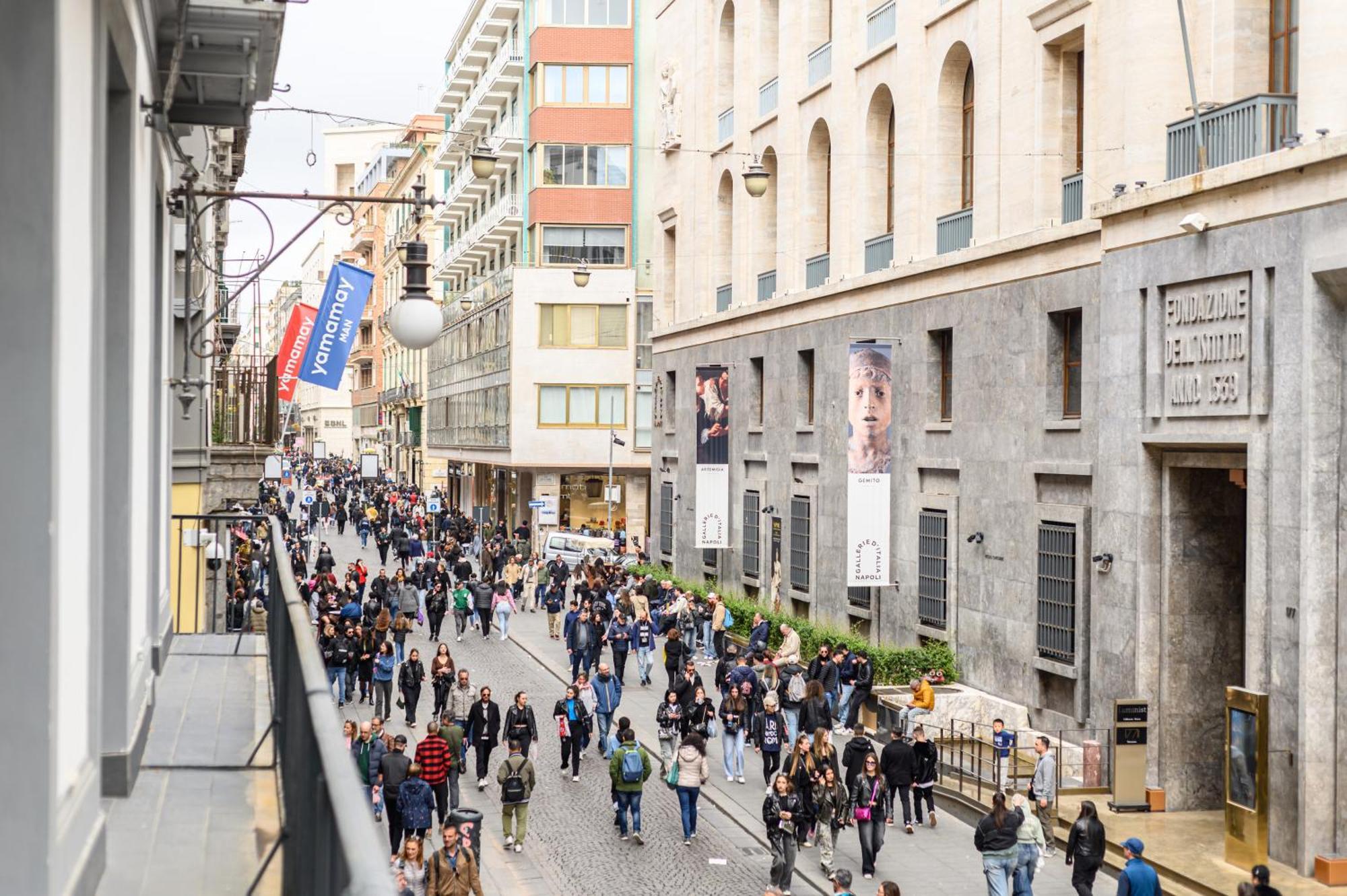 Dimora Joseph Via Toledo Hotel Napoli Eksteriør billede